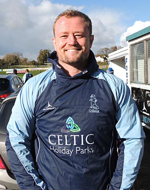 Tom Kaijaks - enjoying his time at Narberth Tom Kaijaks - enjoying his time at Narberth